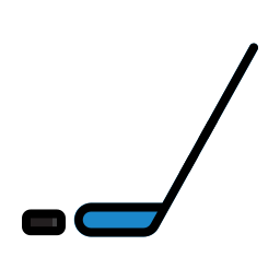 hockey sobre hielo icono