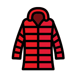 winterjacke icon