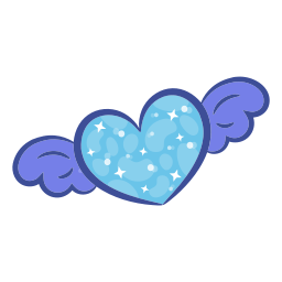 cuore sticker
