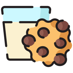 쿠키와 우유 icon