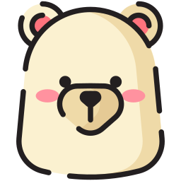 Polar bear icon