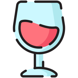 copa de vino icono