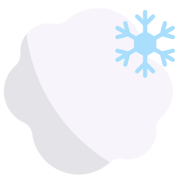 boule de neige Icône