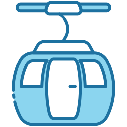 Cable car icon