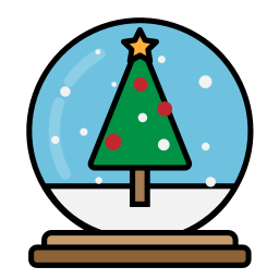 Snow globe icon