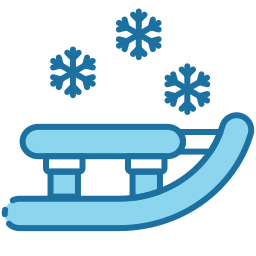 Sleigh icon