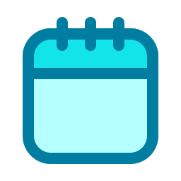 calendario icono