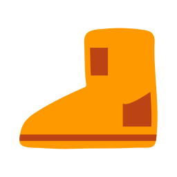 Зимние ботинки иконка