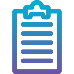 Clipboard icon