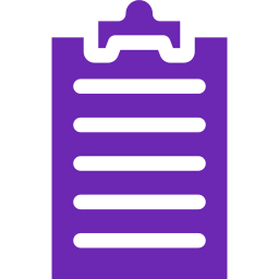 Clipboard icon