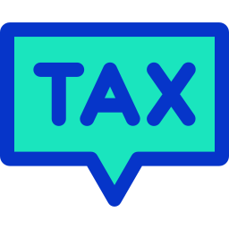 impostos Ícone