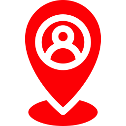 Meeting point icon
