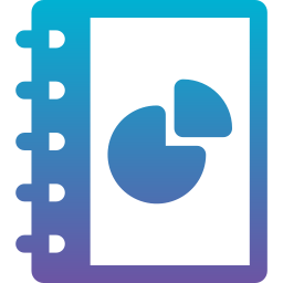 diagramme circulaire Icône