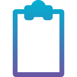 Clipboard icon