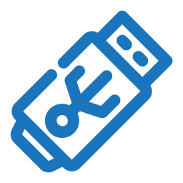 Flash disk icon