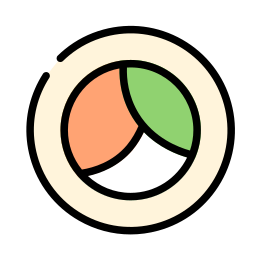 Sushi roll icon