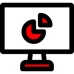 diagramme circulaire Icône