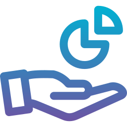 diagramme circulaire Icône