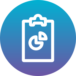 diagramme circulaire Icône
