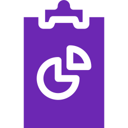 diagramme circulaire Icône