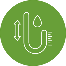 Water movement icon