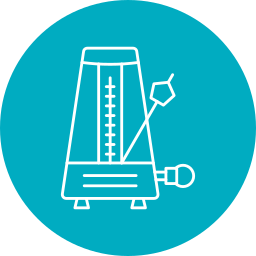 Metronome icon