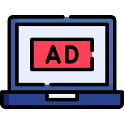 Advertising icon