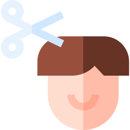 corte de pelo icono