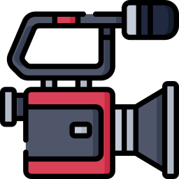 Video recorder icon