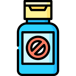 Tear stain remover icon
