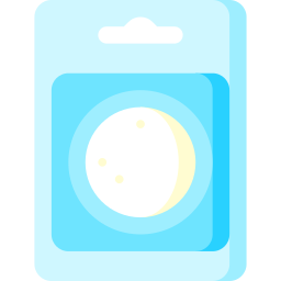 blok mineralny ikona
