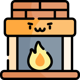 Fireplace icon