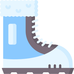 Snow boot icon