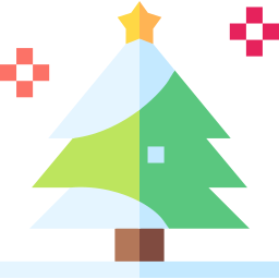 árbol de navidad icono