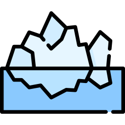 iceberg Ícone