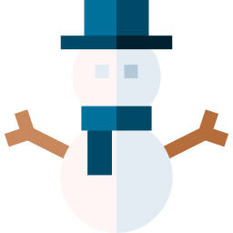 bonhomme de neige Icône