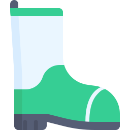 Rain boots icon