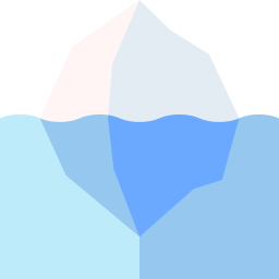 iceberg icono