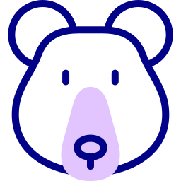 niedźwiedź ikona
