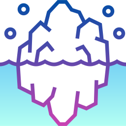 Iceberg icon