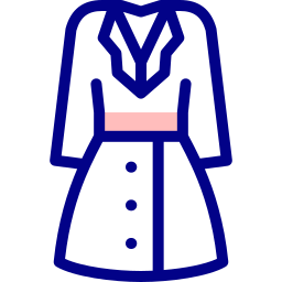 manteau Icône