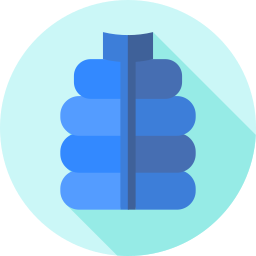 Sleeping bag icon