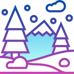 Landscape icon