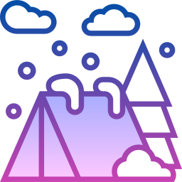 Camping icon