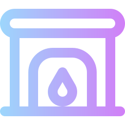 Fireplace icon