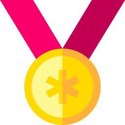 médaille Icône