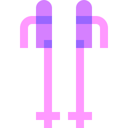 스키 스틱 icon