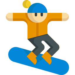 snowboard icono