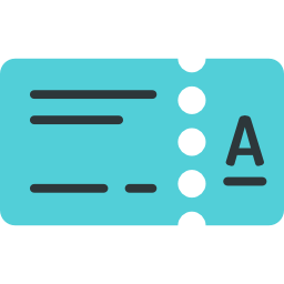 Ticket icon