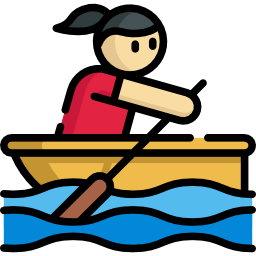 Rowing icon